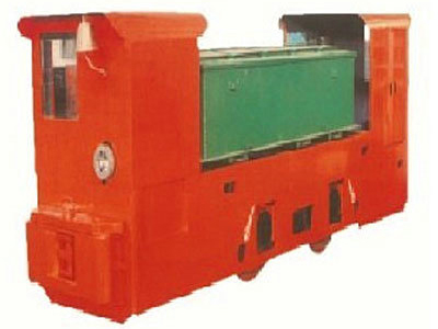 CTY8型防爆特殊型蓄電池式電機車(chē)（雙司室）