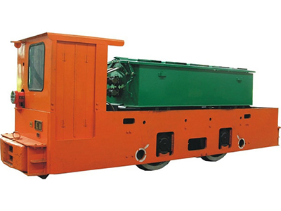 CTY8、CTY12型防爆特殊型蓄電池式電機車(chē)(單司室)